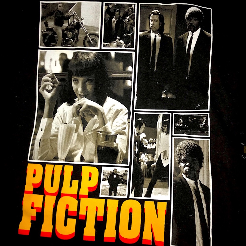 Pulp Fiction Tee
